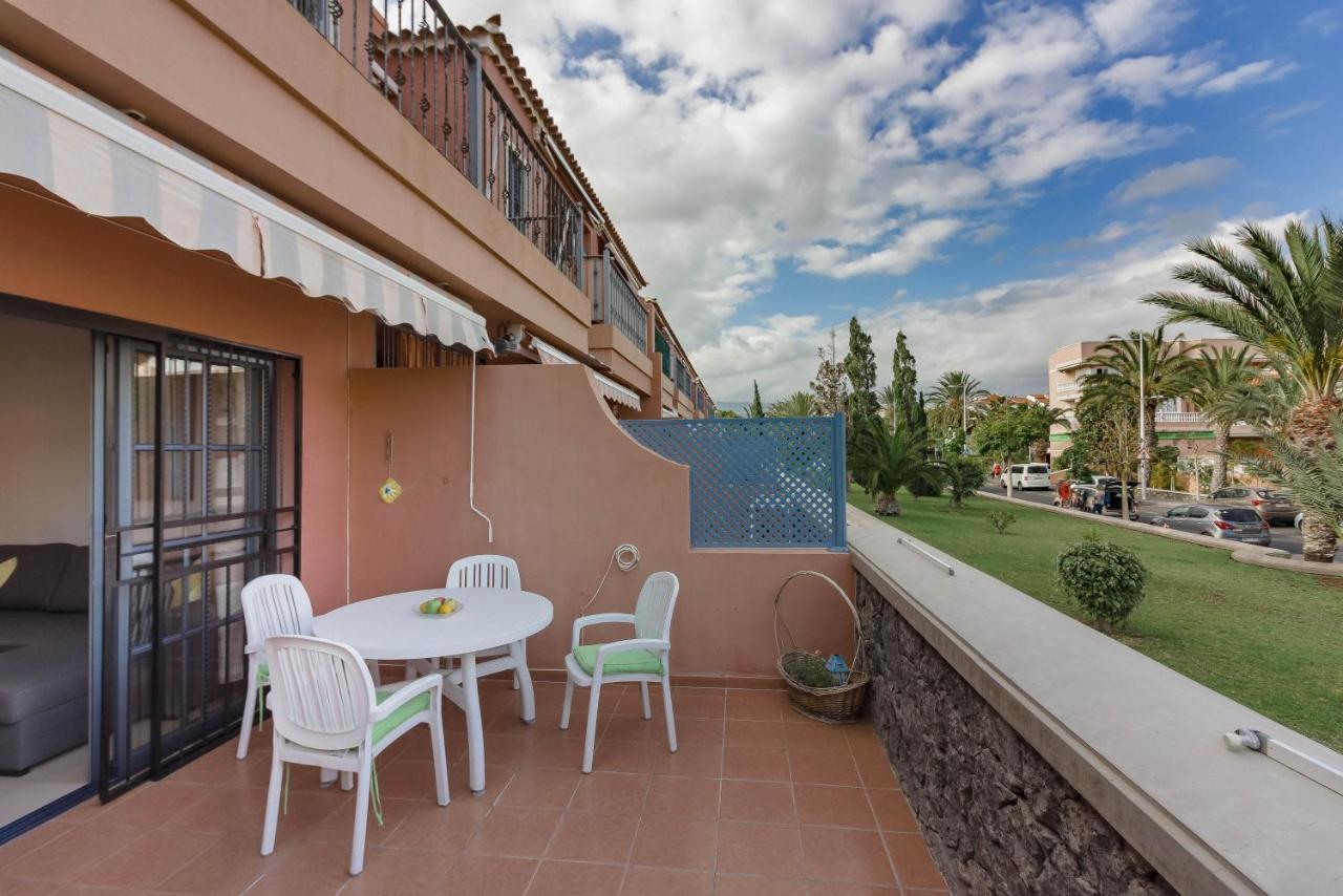 Tenerife Montana Amarilla Las Galletas Buitenkant foto
