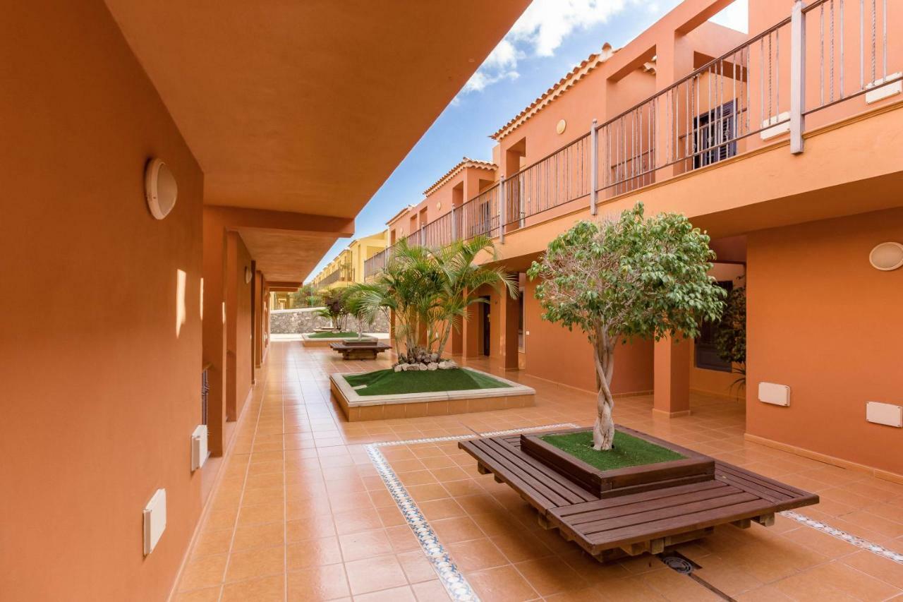 Tenerife Montana Amarilla Las Galletas Buitenkant foto