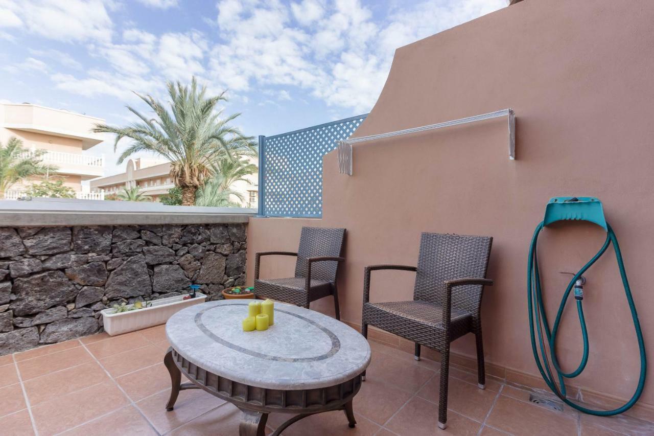 Tenerife Montana Amarilla Las Galletas Buitenkant foto