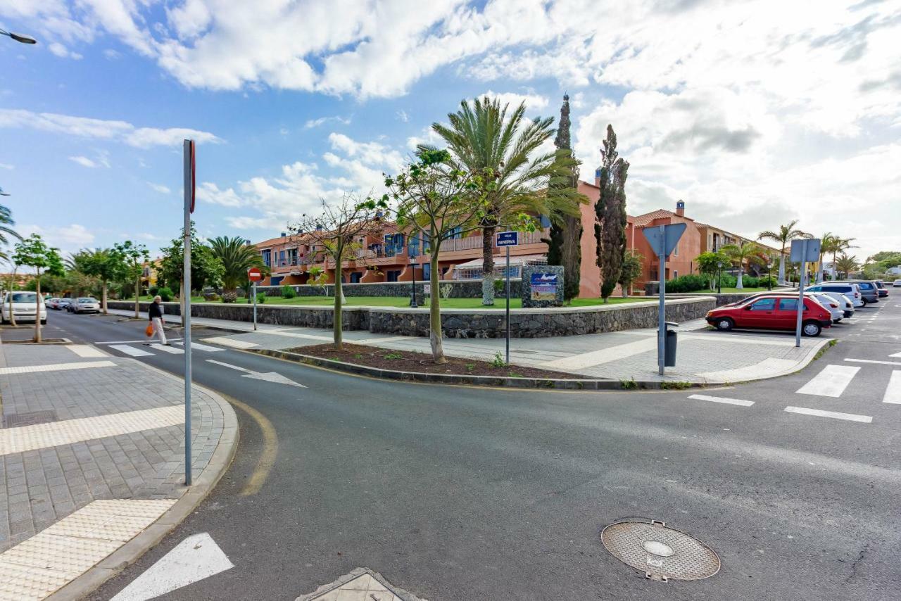 Tenerife Montana Amarilla Las Galletas Buitenkant foto
