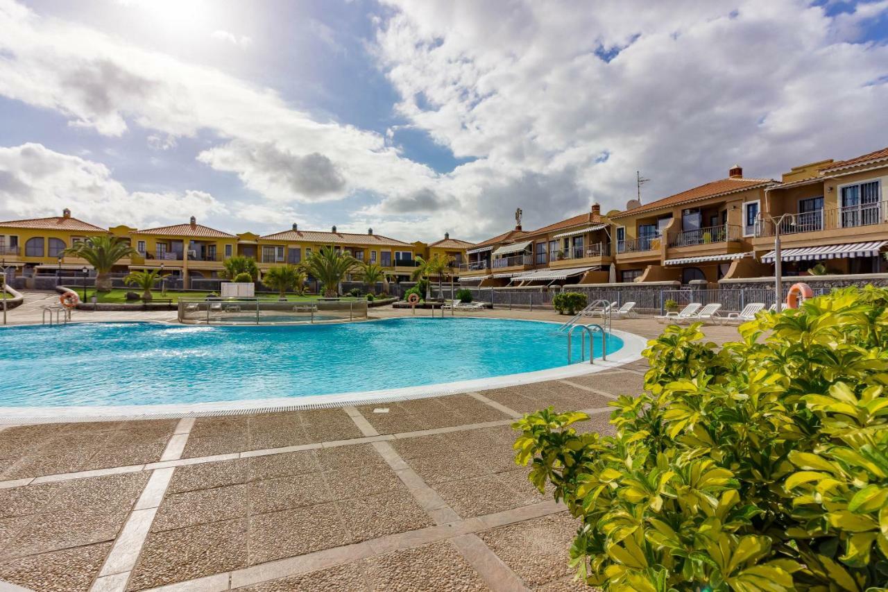 Tenerife Montana Amarilla Las Galletas Buitenkant foto
