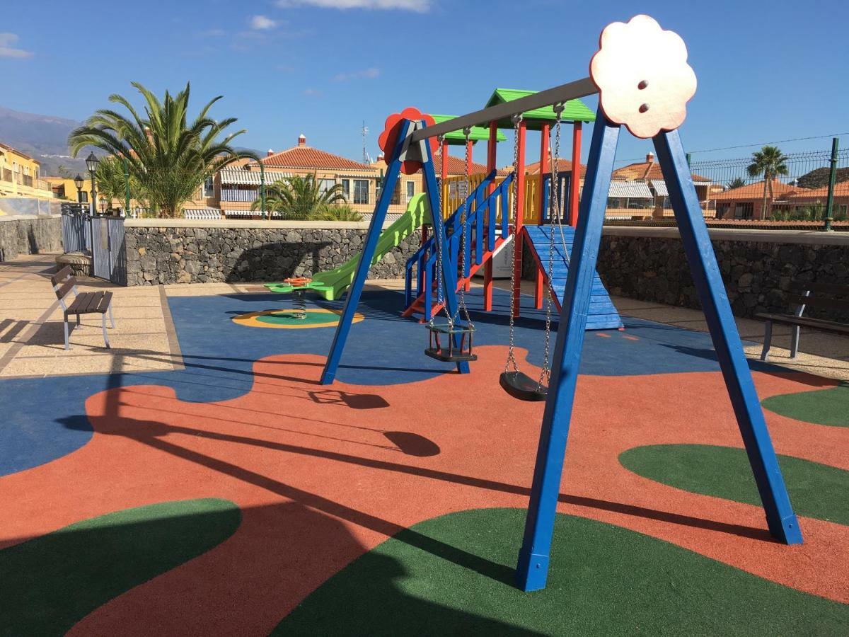 Tenerife Montana Amarilla Las Galletas Buitenkant foto