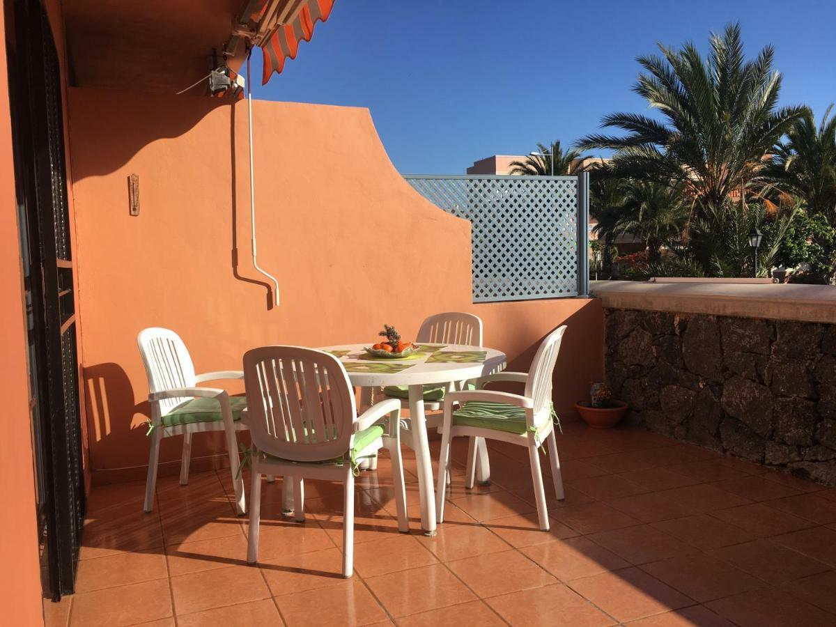 Tenerife Montana Amarilla Las Galletas Buitenkant foto