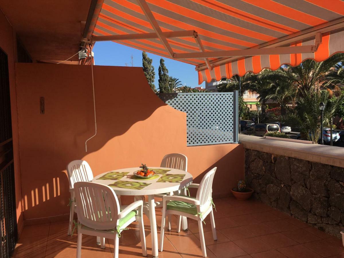 Tenerife Montana Amarilla Las Galletas Buitenkant foto